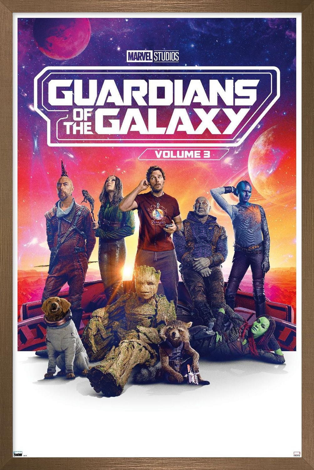 Marvel Les Gardiens de la Galaxie Vol 3