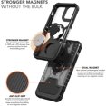 thumbnail image 3 of Rokform - iPhone 12 Pro Max Case, Crystal Series, Slim Magnetic Protective Apple Gear, iPhone Cover with RokLock Twist, 3 of 5