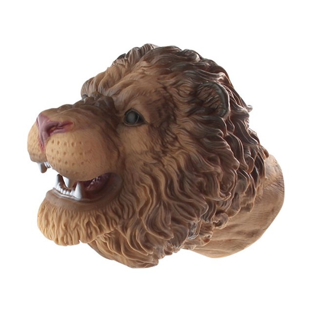 SUNSIOM Marionnette à Main Animal Mignon Jouet Interactif Doux pour Jeu de Rôle Narration Cadeaux pour Tout-Petits Enfants