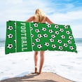 thumbnail image 1 of Mefallenssiah Microfiber Beach towel Super Lightweight Colorful Bath towel Sandproof Beach Blanket Multi-Purpose towel for Travel Swimming Pool 30X60 Inch, 1 of 1