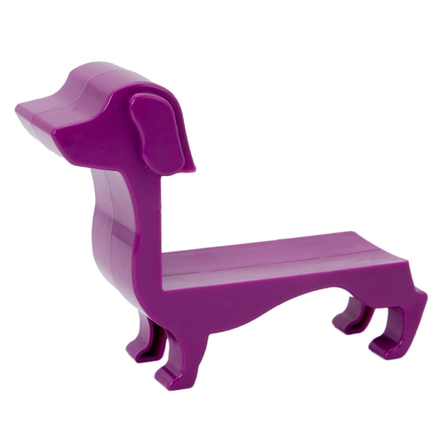 Dog Bottle Holder - Unique Kitchen Organizer and Decorative Home Bar Accessory for Lovers - Stylish Beverage Storage Solution