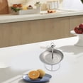 thumbnail image 4 of Mosiee 304 Stainless Steel Rotary Hot Pot Lifting Frame: Enjoy Mess-Free Winter Meals, 4 of 9