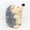 Dark Gray 5N6, variant on Rvkxad Immortal Squeaker Hedgehog Toy, Durable Chew Resistant Pet Toy for Aggressive Chewers, Dog Chew Toy