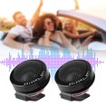 thumbnail image 3 of Dome 2pcs 150W Dome Tweeter Kit Stereo Music High Sensitivity Speakers for Car Audio System, 3 of 7