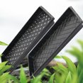 thumbnail image 4 of 2PCS Plant Growing Trays Garden Seed Nursery Trays Plastic Propagation Trays, 4 of 7