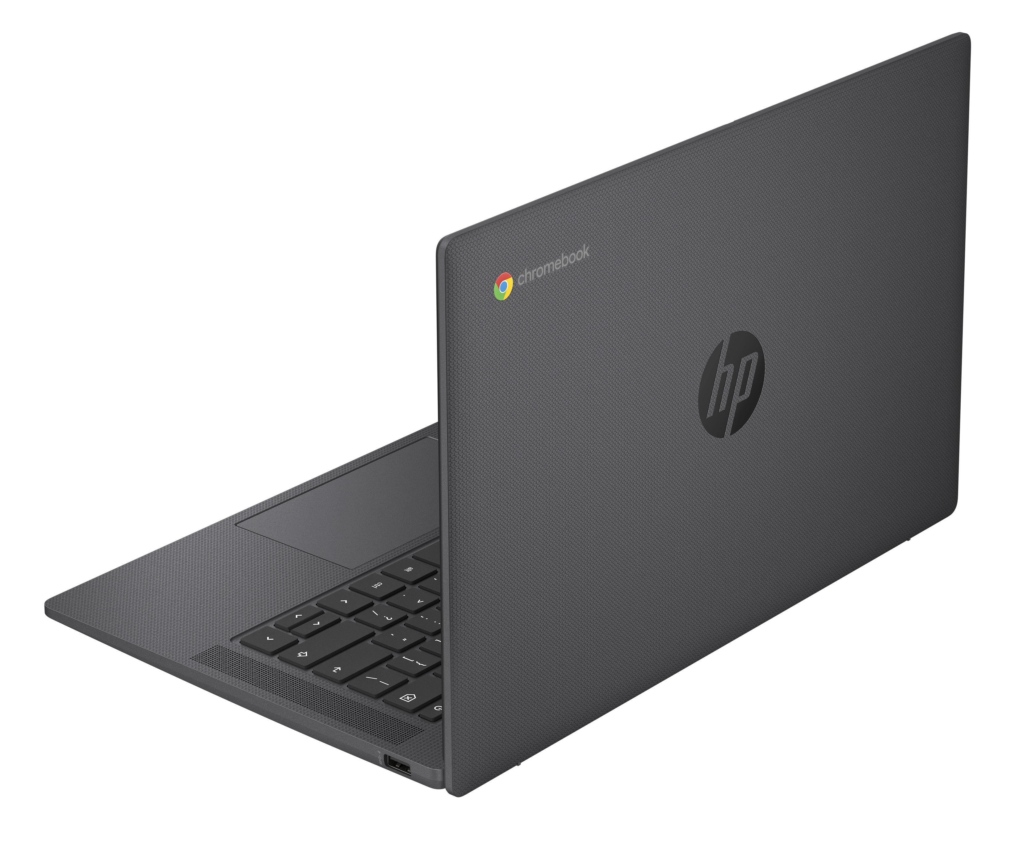 HP 14" Chromebook,Intel Processor N100,8GB RAM,128 GB UFS,Glacier silver,14a-nf0020ca