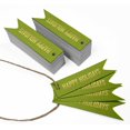 thumbnail image 3 of Inkdotpot Gold Foil Paper Hang Tags Happy Holiday Favor Tags 100 Pieces, 3 of 6