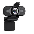 thumbnail image 2 of Webcam 1080P Full HD Web Camera With Microphone Web Cam 1080p For PC Computer Laptop Desktop USB Camara Web ,Easy to Install, 2 of 7