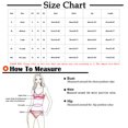 thumbnail image 3 of LSLJS Dames Mignonne Fille Uni Mignonne Érotique Col en V Dentelle Combinaison Ensembles de Lingerie, Ensembles de Lingerie, 3 of 4