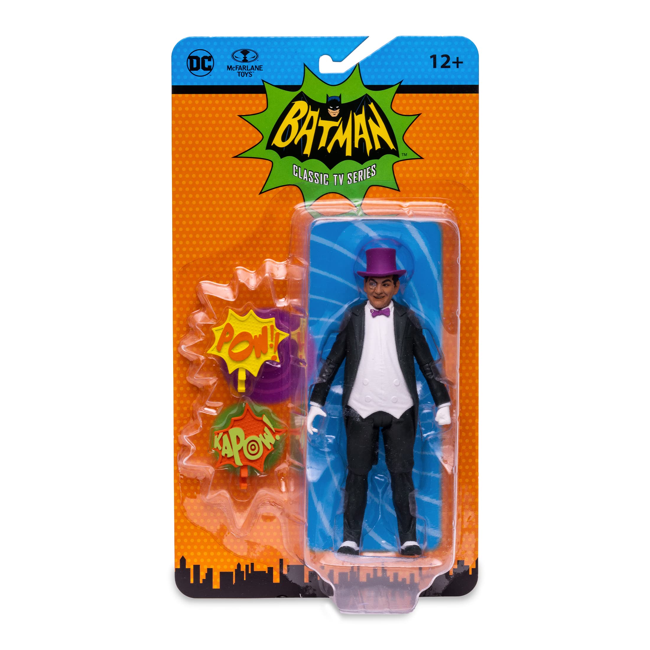 BATMAN 66 FIG ASST - FRENCH