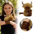 thumbnail image 1 of TIELUTT Vache en Peluche Mignonne Réaliste pour Enfants Adultes, 1 of 7