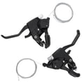 thumbnail image 3 of 21 Speed Shifter, Brake Shifter Levers Combo 21 Speed Convenient To Use with Stainless Steel Brake Cable for Brake for Cycling, 3 of 7