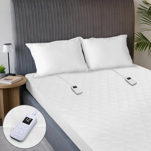Sunbeam Pad de matelas chauffant imperméable - Reine