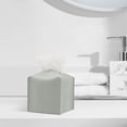 thumbnail image 3 of Storage Container for Leather Tissue Cover—Elegant Home Storage with Easy Design, 3 of 3