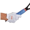 thumbnail image 4 of Tourna Gant de Tennis pour Hommes, Full, Doigt-Petit-Droit, Blanc (TGF-M-S-R), 4 of 4