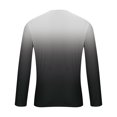 thumbnail image 5 of RXIRUCGD T-Shirt à Col Rond pour Hommes, Décontracté, Mode, Imprimé, Manches Courtes, Chandail, Gris Foncé, Taille : L, 5 of 5