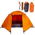 thumbnail image 1 of KARMASFAR PRODUCT Portable Backpacking 2-3 Person Tent Lightweight Easy Set-Up Tent with Carry Bag for Camping Hiking Travelling, 1 of 1