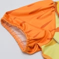 thumbnail image 5 of HAWEE Enfants Encanto Mirabel/Luisa Madrigal/Pepa Robe de Princesse Cosplay Filles Manches Courtes Costume, 5 of 5
