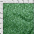 thumbnail image 3 of oneOone Cotton Poplin Green Fabric Abstract Floral Sewing Craft Projects Fabric Prints By Yard 56 Inch Wide, 3 of 4