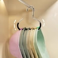 thumbnail image 2 of SHAGUOZHOU Hat Organizer Hanger Hold 8 Hats Wardrobe Hat Display Rack | Closet Hat Hanger | Function Home Removable Hooks for Hanging Heavy Duty Brick Clips for Suction Shower Hooks, 2 of 5