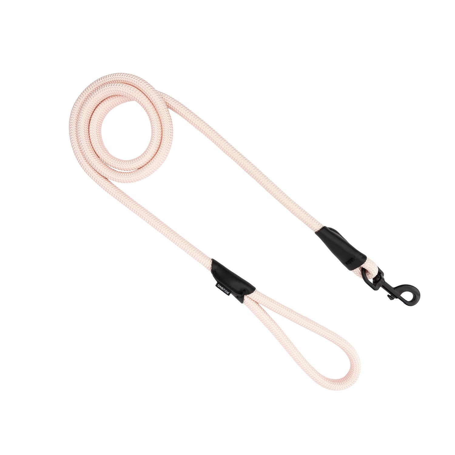 One Paw , Ensemble Collier et Laisse pour Chien 3 Pcs, avec Distributeur de Sacs, Plusieurs Couleurs Tailles
