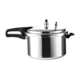 thumbnail image 3 of Luzkey Autocuiseur Marmite de Cuisson Instantanée Multifonction Rapide Cuisson Instantanée Cuisine Ragoût Soupe Marmite Autoclave à Pression pour Camping Maison 20cm, 3 of 8