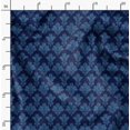 thumbnail image 2 of Soimoi Polyester Crepe Fabric Palmette Damask Print Fabric by The Yard 42 Inch Wide, 2 of 6