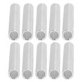 thumbnail image 1 of Straight Metal Pipe, 10Pcs 8mm Outer Diameter Aluminum Tubing 50mm Length Shaft  For DIY, 1 of 8