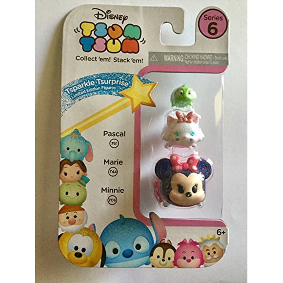 TSUM TSUM 3 PACK FIG