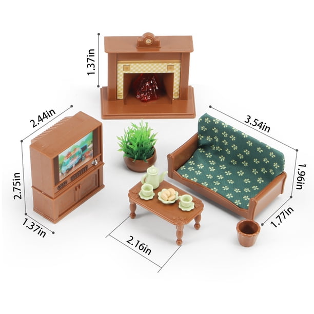 Acheter Mini Réfrigérateur Jouet Mignon Réaliste Petit Simulé Joli Décoratif Ouvrable 1/12 Maison de Poupée Meubles de Cuisine Jouet Alimentaire pour Micro Paysage