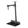 thumbnail image 2 of Miulika Support Mural et sous-Bureau pour CPU, Accessoire Robuste à Hauteur Réglable, Noir, 2 of 9