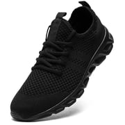 Damyuan Sneakers for Men Casual Running Walking Shoes Athletic Sport Lightweight Breathable Mesh Shoes