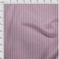 thumbnail image 4 of oneOone Coton Tissu Violet Robe Géométrique Asiatique Tissu Imprimé par la Cour 42 Pouces de Large, 4 of 4
