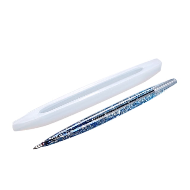Pen Silicone Mold Creative Non-stick Pen Shape Resin Mold DIY Epoxy Resin Mold