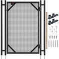 thumbnail image 1 of VEVOR Pool Fence Gate, 4 x 2.5 FT Pool Gate for Inground Pools, Pool Safety Fence Gate Kit with Stainless Steel Latch, Removable Child Safety Pool Fencing, Easy DIY Installation, 1 of 9