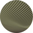 thumbnail image 1 of Ahgly Company Machine Washable Indoor Round Transitional Chocolate Brown Area Rugs, 4' Round, 1 of 7