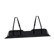lionlar Car Back Seat Extender Increase Travel Trunk Space Portable Camping Mattress Black