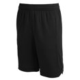 thumbnail image 2 of Gravity Threads Shorts Athlétiques en Maille avec Poches - Noir - 2TG, 2 of 2