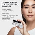 thumbnail image 4 of Dermablend Loose Setting Powder, Translucent, Travel Size 0.18oz, 4 of 5