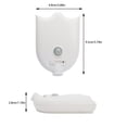 thumbnail image 2 of Toilet Night Light Toilet Light Toilet Seat Light Belt Projection Suitable For Restrooms Kids Night Light Lamp Plug in Girls Ceiling Light Projector Kids Ceiling Night Light Projector Celestial, 2 of 3