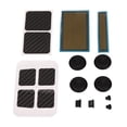 thumbnail image 3 of Ensemble de Protection pour Console Portative, Kit de Protection pour Console de Jeu Autocollants pour Pavé Tactile Autocollant de Bouton Capuchon de Joystick en Silicone avec Boîte de Rangement pour Console de Jeu, 3 of 7