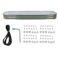 thumbnail image 2 of Galvanized Metal Raised Garden Bed, DIY Open Bottom Sturdy Construction Raised Planter Box for Home School Street Garden Villa, 2 of 8