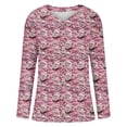 thumbnail image 4 of Jsaierl Ugly Christmas Sweater for Women Cute Xmas Open Front Button Down Sweater Cardigans Fall Winter Knitted Outwear Coat, 4 of 5