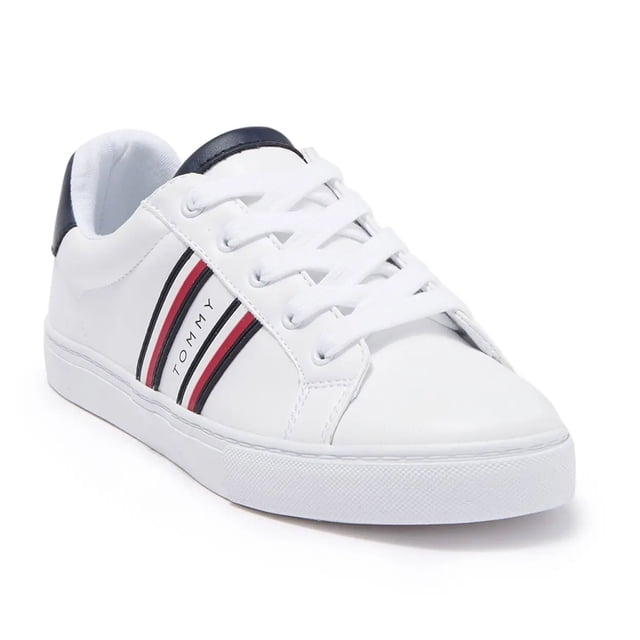 Tommy Chaussures pour Femmes Ledon-A en Blanc, 8 US