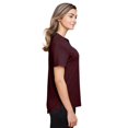 thumbnail image 3 of Ladies' Jaq Snap Up Stretch Performance Polo Shirt NE100W, 3 of 3