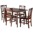 thumbnail image 1 of Winsome Shaye 5pc Dining Table Set, 1 of 9