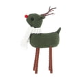 thumbnail image 2 of Christmas Reindeer Tabletop Decor, Xmas Decorations - Christmas Deer Festival Mood Decoration Desktop Christmas Tree Decoration Scene Decoration Props Home Decoration Deer Doll Gift, 2 of 6