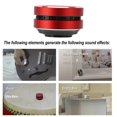 thumbnail image 4 of ly BT Mini Speaker Bone Conduction, Portable  Speaker Stereo, DIY Sound Experience, Multi Function, Dual Channel, Enhanced Magnetic Core, 4 of 7
