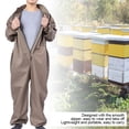 thumbnail image 3 of Cotton Beekeeping Suit, Lightweight And Portable Zippered Beekeeping Suit, Safe And Non- Soft And Comfortable For Role Play Bee Farm Photograph Beekeeping, 3 of 8