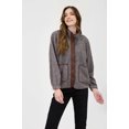 thumbnail image 1 of Blu Pepper Women's Faux Fur Snap Button Jacket, 1 of 5